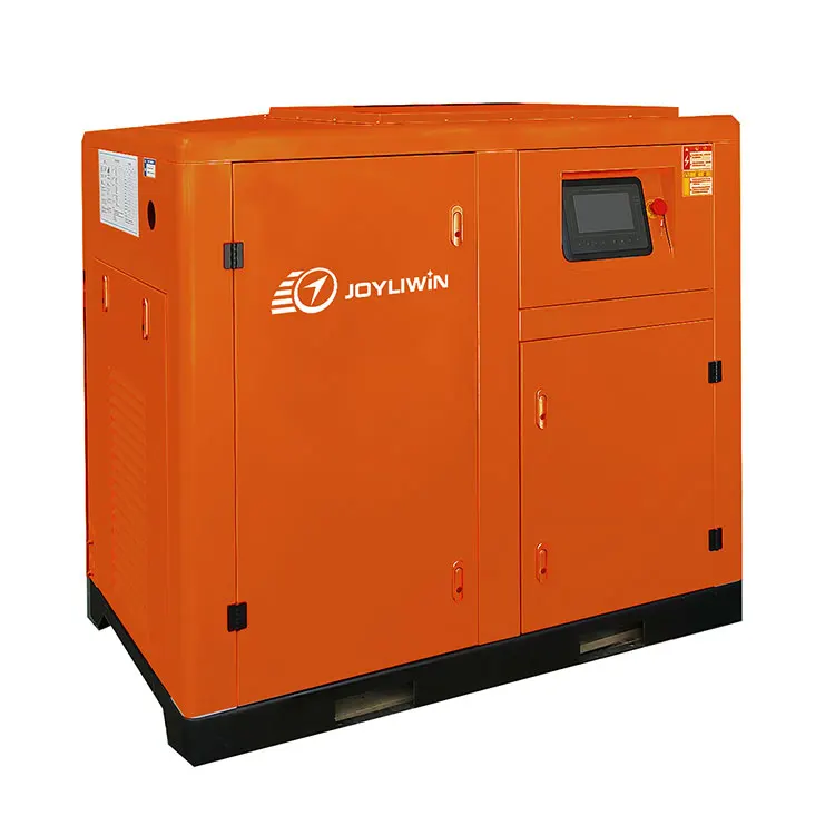 Low Noise Oil Free Air Compressor 37kw Oil-Free Water Lubricated Screw ...