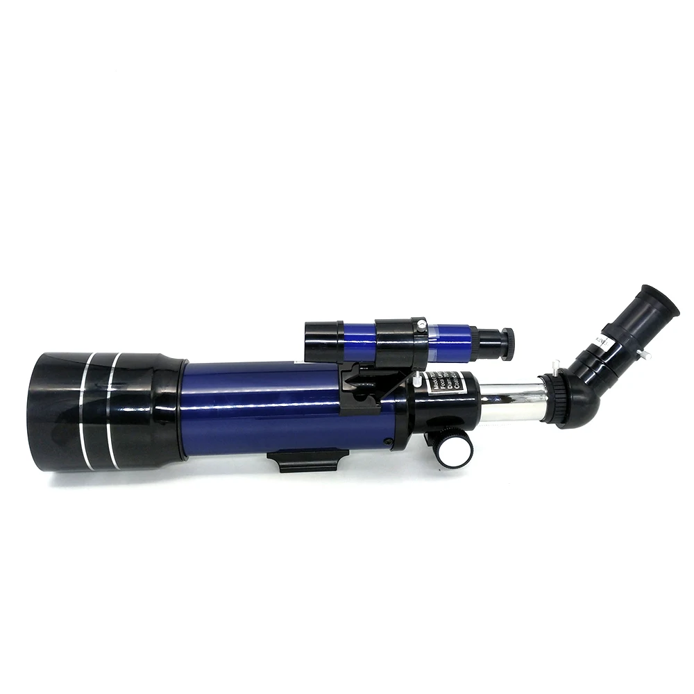 Télescope Astronomique Réfracteur 70 Mm Ouverture / 400 Mm Focale - Pour Débutants, Avec Trépied Et Adaptateur Téléphone - 10