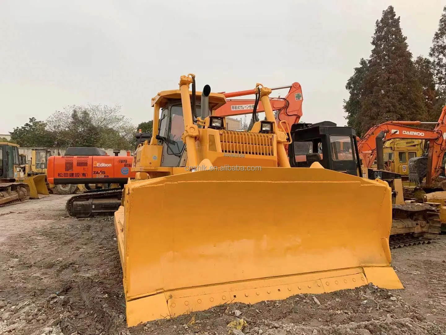 中古コマツD155AX-5クローラーブルドーザー、中古コマツD155A-5 D155