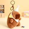 Joyeux anniversaire petit chapeau capybara