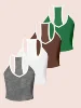 Gray+ White+ Purple+ Green