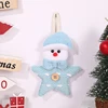 Light Blue snowman