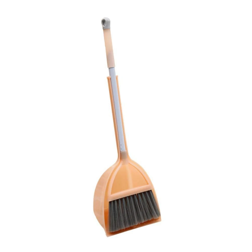 Little Housekeeping Helper Set | Escoba Y Recogedor Mini Para Niños | Juguete De Limpieza Real | Para Peques De 3 A 8 Años | Diseño Adorable En Rojo