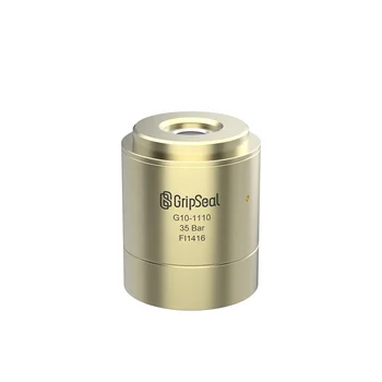 GripSeal G10 Leak Test Connector for High Volume Industrial Automated Production Testing Hydraulic Tools up to 35 Bar