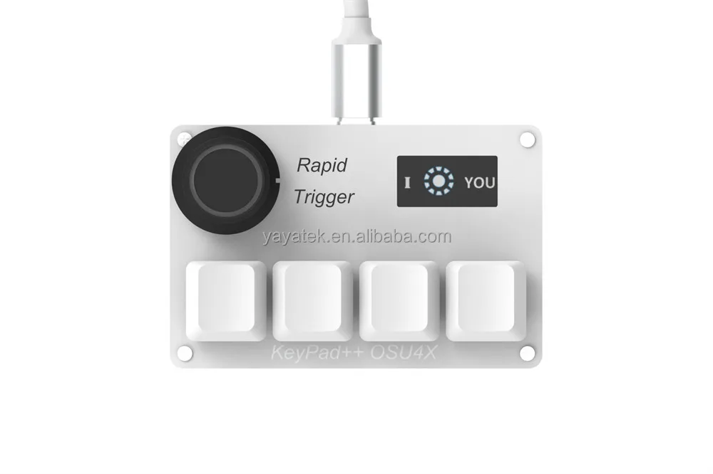 Osu Rapid Trigger Keyboard Switches Gaming Keypad Buy Rapid Trigger Keyboard,Osu