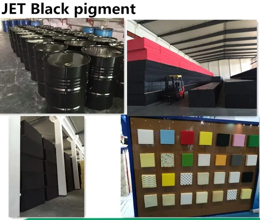 Pigment Mixed with Polyol for PU Flexible Foam and Organic High Polymer