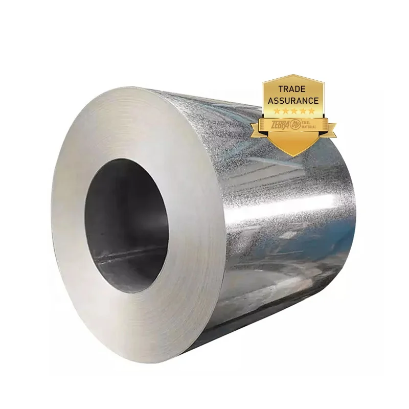 China Factory HDG SGCC 4mm Gi Steel Coil Zinc Coating Z30 Z40 Z50  Z60 Z80 Z90 Z100 Hot Dipped Galvanized Steel Coil