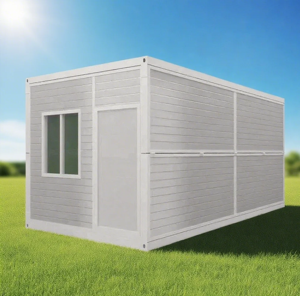 High Strength Folding Container House Wind and Seismic Resistant Fast Expansion for Outdoor Villa and Mining Camps