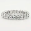 Moissanite oval cut 3*4mm