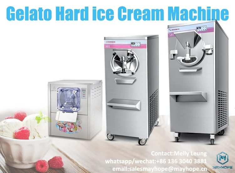 Mayhope Hot Sale 12l Gelato Hard Ice Cream Machine Buy Gelato Hard Ice Cream Machine,Hard Ice