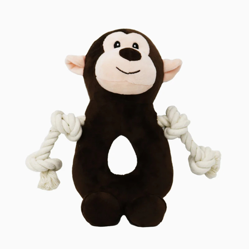 indestructible monkey dog toy