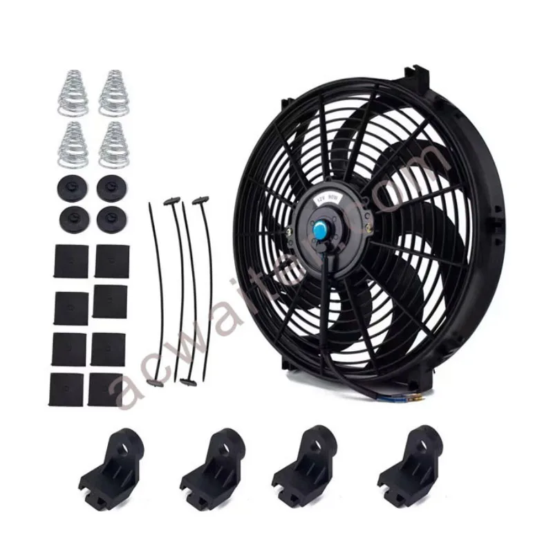 Universal Air Conditioning Fan 24v 90w 14inches Cooling Fan For Car ...