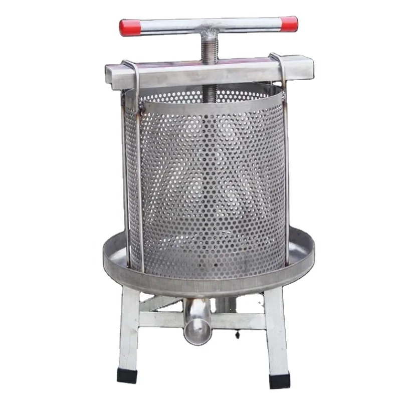 Пресс Ручной Винтовой Настольный Для Пчеловода Купить