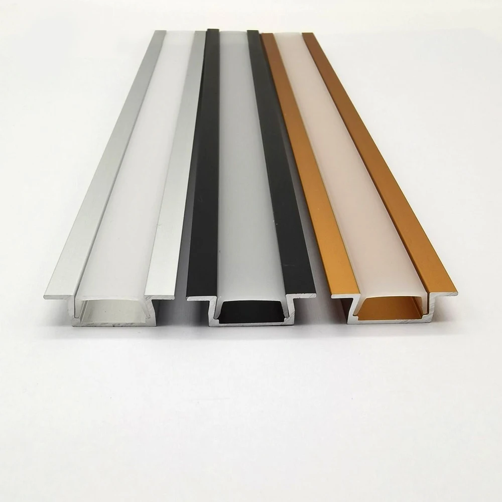 Profile Use for Led Aluminum Profile Gypsum Wall Trimless Plaster Light Slide Rgb Led Light With 2X2 Aluminum Frame Profile