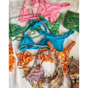 JSN9203248 Wholesale High Quality Custom Printed Swimwear Women Sexy  Bikini Couples Matching Swimwear
