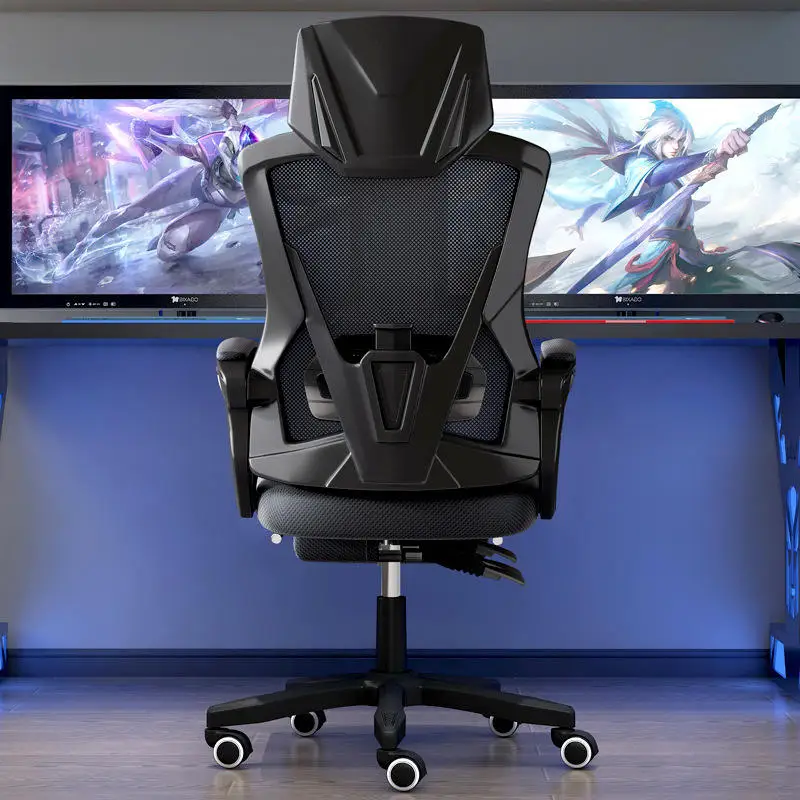 China Anji Comfortable Executive Price Cheap Furniture Computer Designer Swivel Recliner Ergonomic Quality Fabric Office Chair