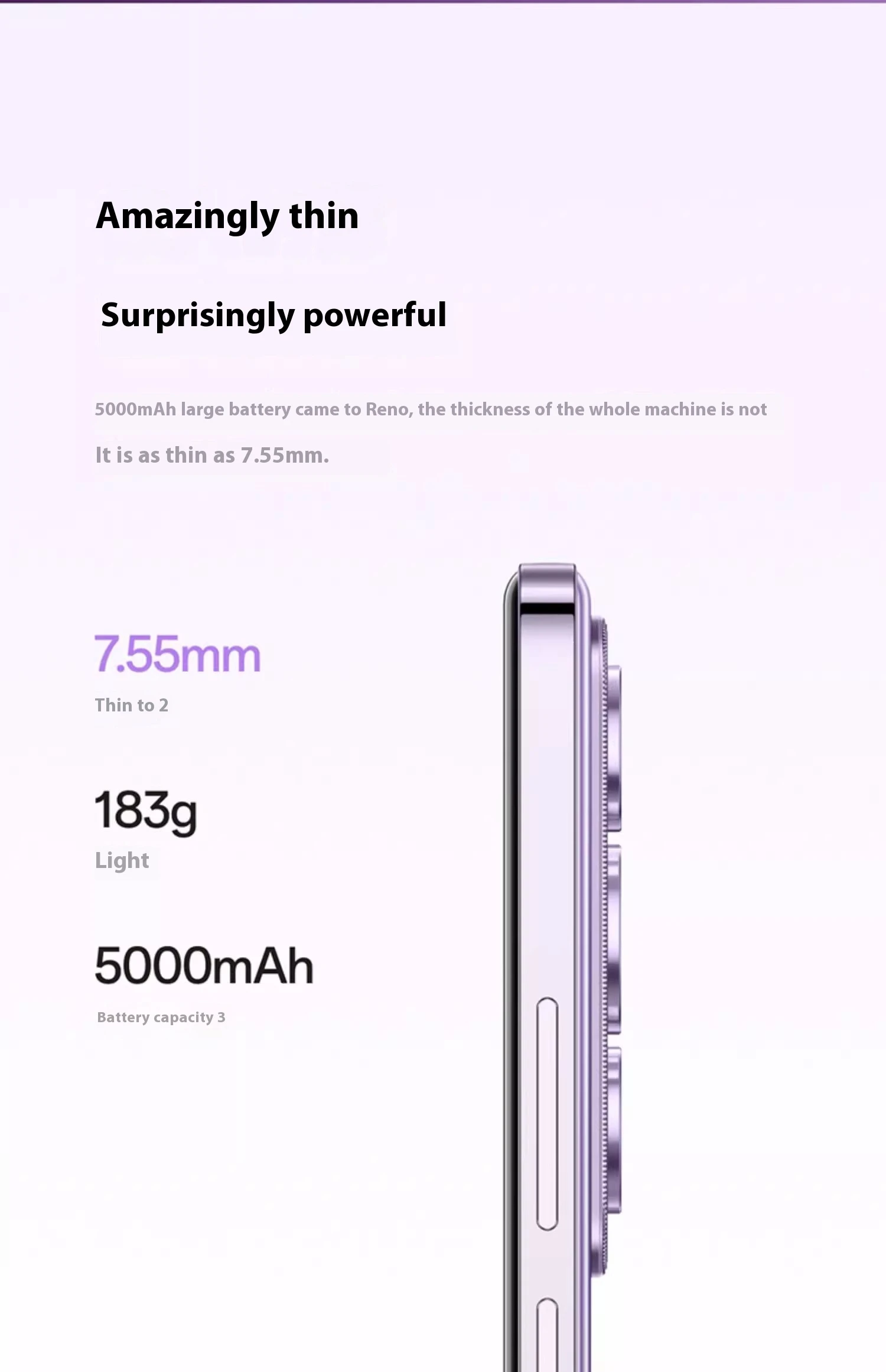 Original OPPO Reno 12 Pro 5G Smartphone 5000mAh 80W SuperVOOC 6.7"AMOLED 120Hz Dimensity9200+ Octa Core 50MP Rear Camera OTA NFC