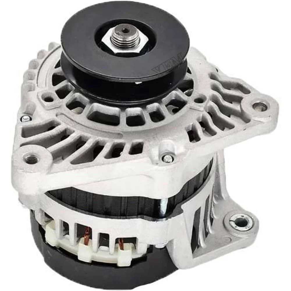 12V 40A Alternator 394-3492 for Perkins Caterpillar CAT Engine C1.1 C2.2 C1.5 2
