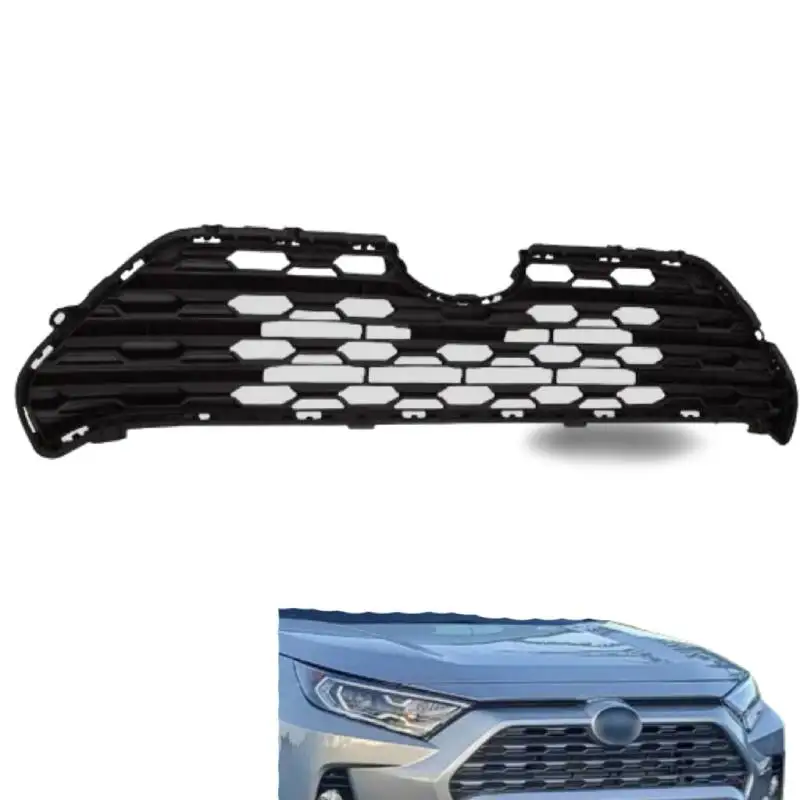 Front Car Body Kit Bumper Grille for 2021 Toyota RAV4