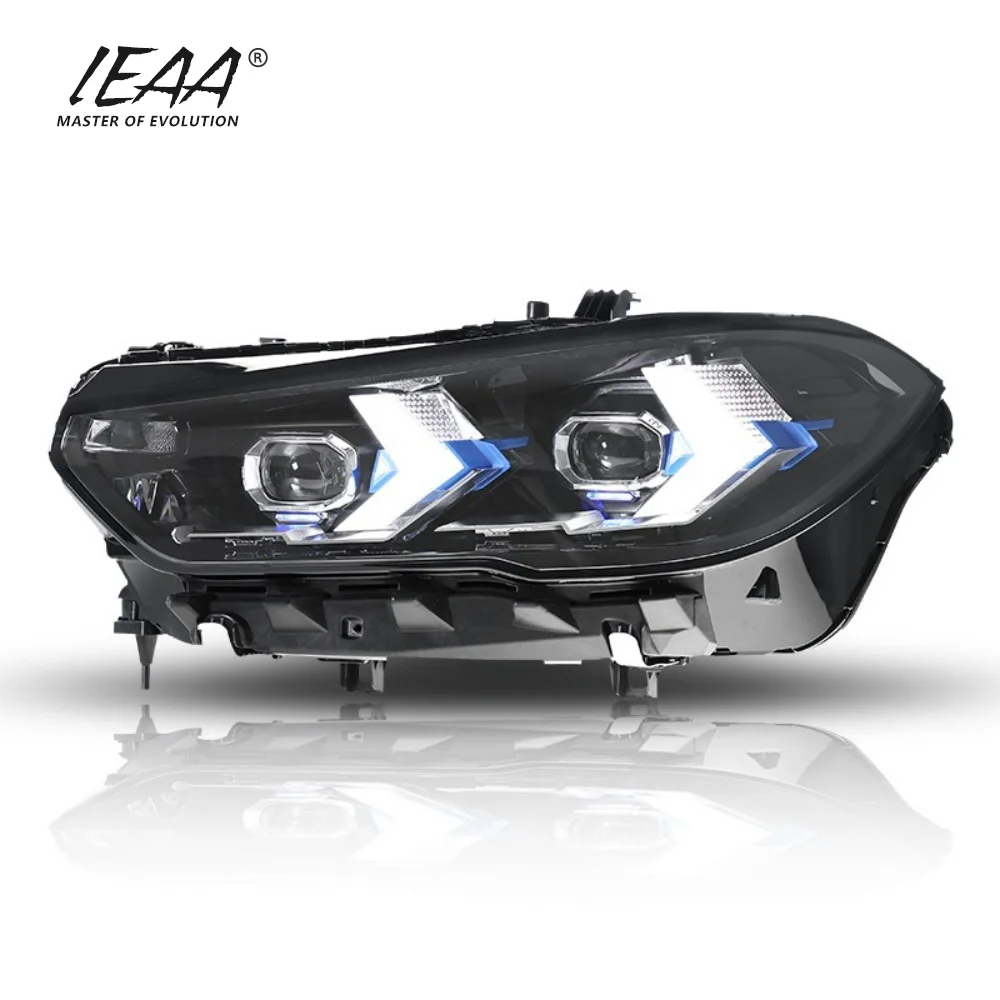 Bmw X5 G05 헤드라이트 자동차 액세서리 2019-2022 G05 레이저 헤드라이트용 최신 스타일 수정 헤드 라이트 LED 프론트 라이트