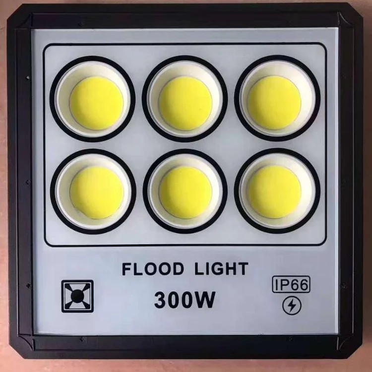 factory new magic mirror model led flood light DOB floodlight 300w