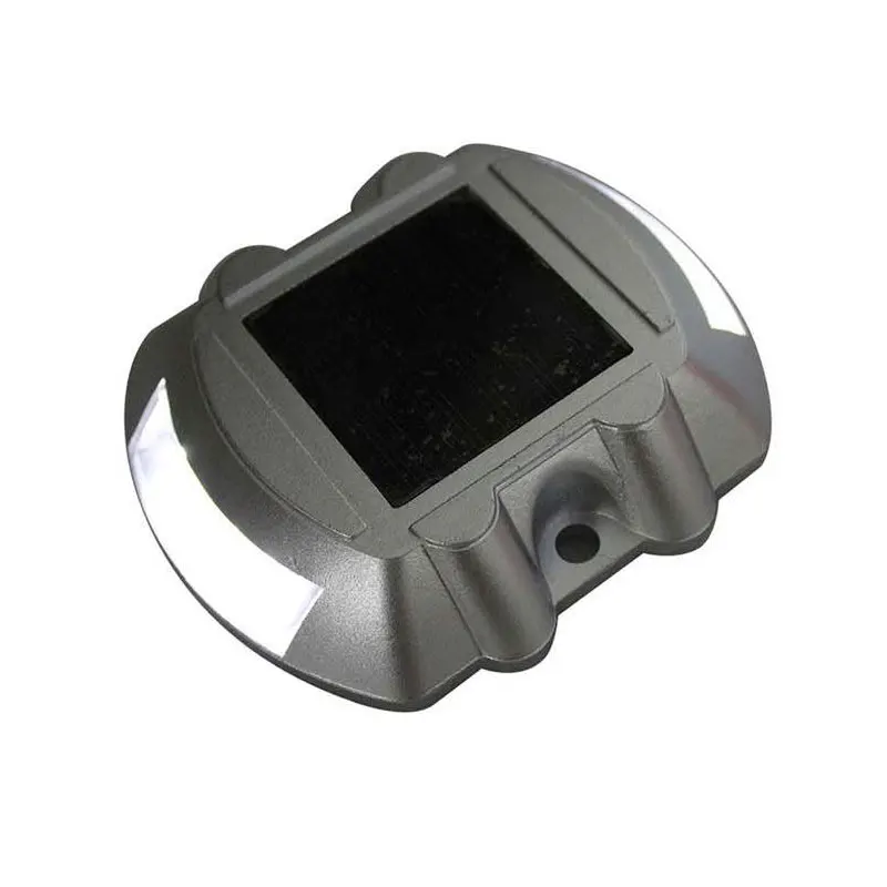 LED Factory Waterproof Anti-pressure Road Safety Light Solar Horseshoe Road Stud Reflector Safety