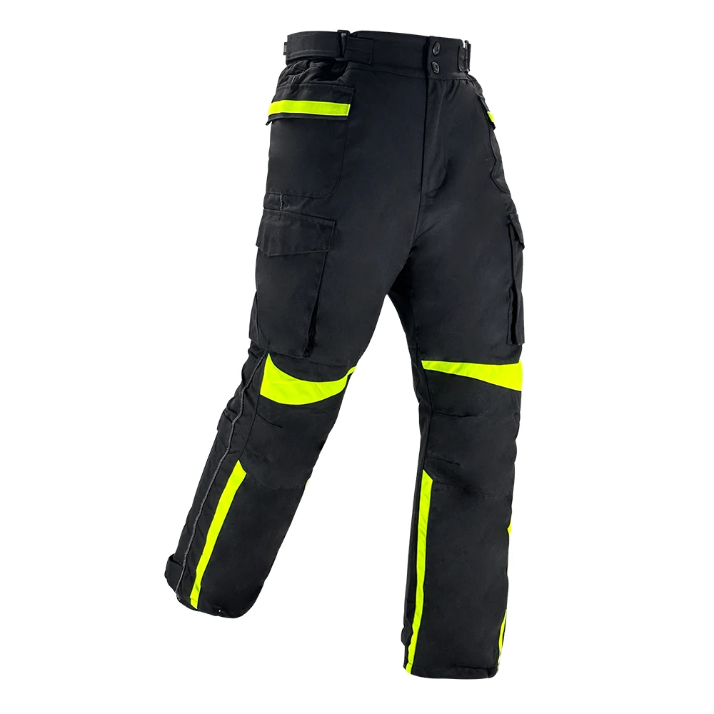 Winter Thermal Reflective Waterproof Trousers Moto Cross Motorbike