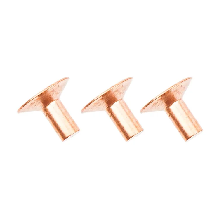 Copper Saddler Rivet And Burrs Saddle Rivets Copper Burrs Brass Rivet
