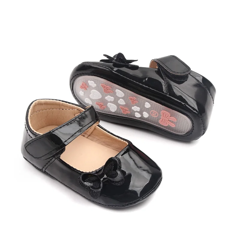 Beautiful Colorful Outsole Baby Toddler Girl Shoes Dress Shoes for Girls 2025 supplier