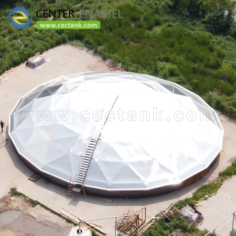 Aluminum Dome Roof (ADR), Floating Roof & Accessories