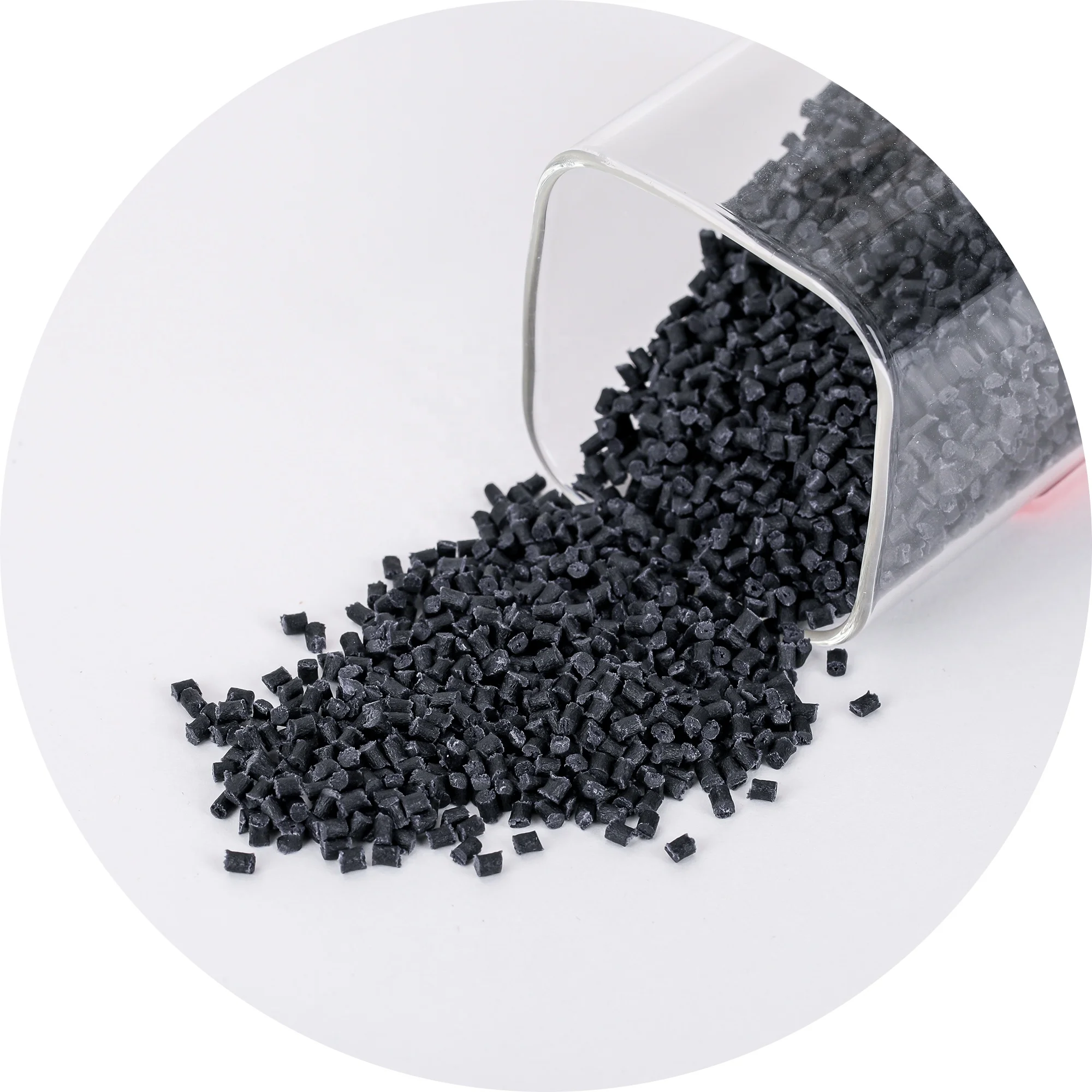 Сверхпрочные пластиковые гранулы Pa6, полиамидный нейлон Gf50, смола Pa6, пластиковое сырье