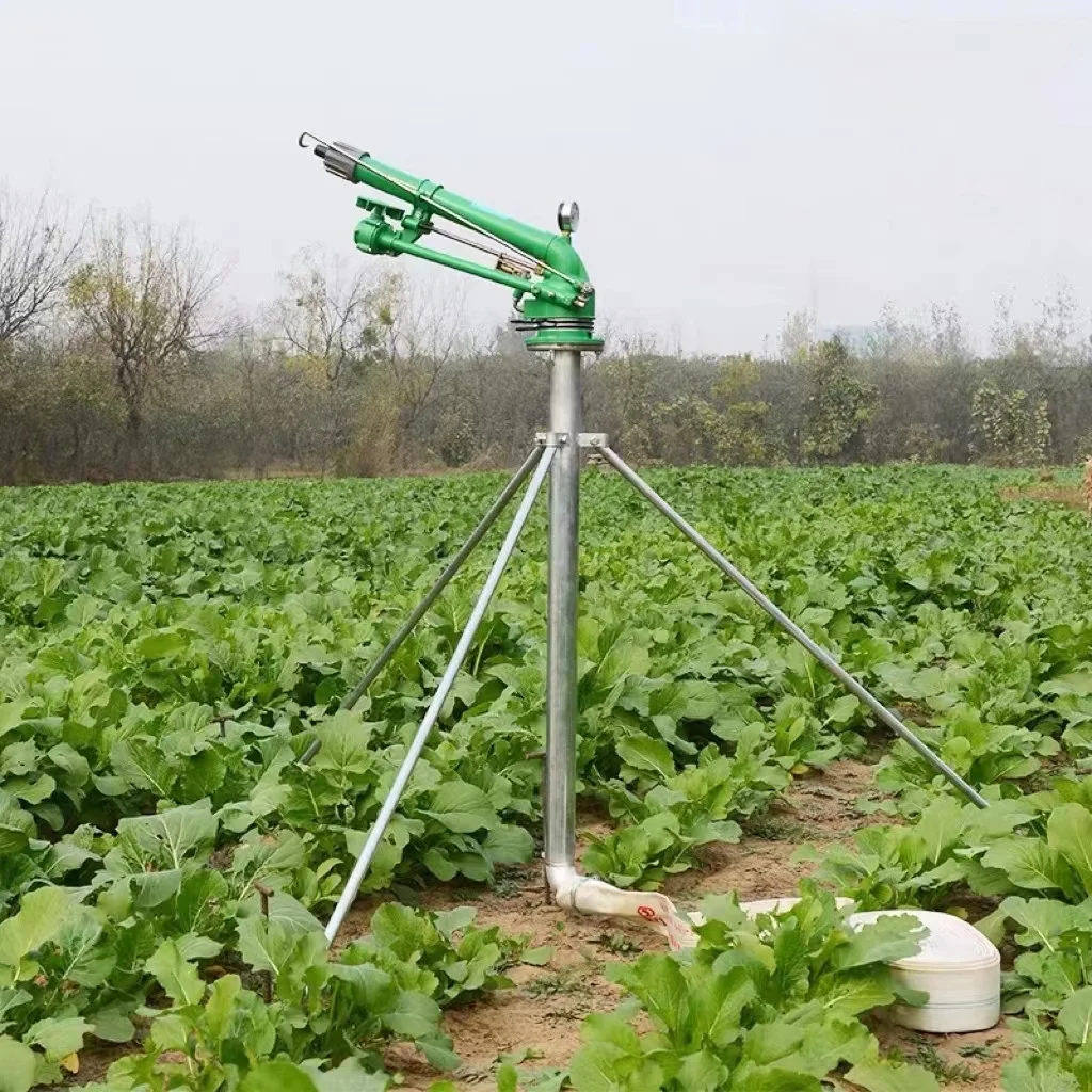 Big Large Sprinklers 360 Farm Irrigation Sprinkler Systems Agricultural Irrigation Water Cannon Rain Gun Sprinkler