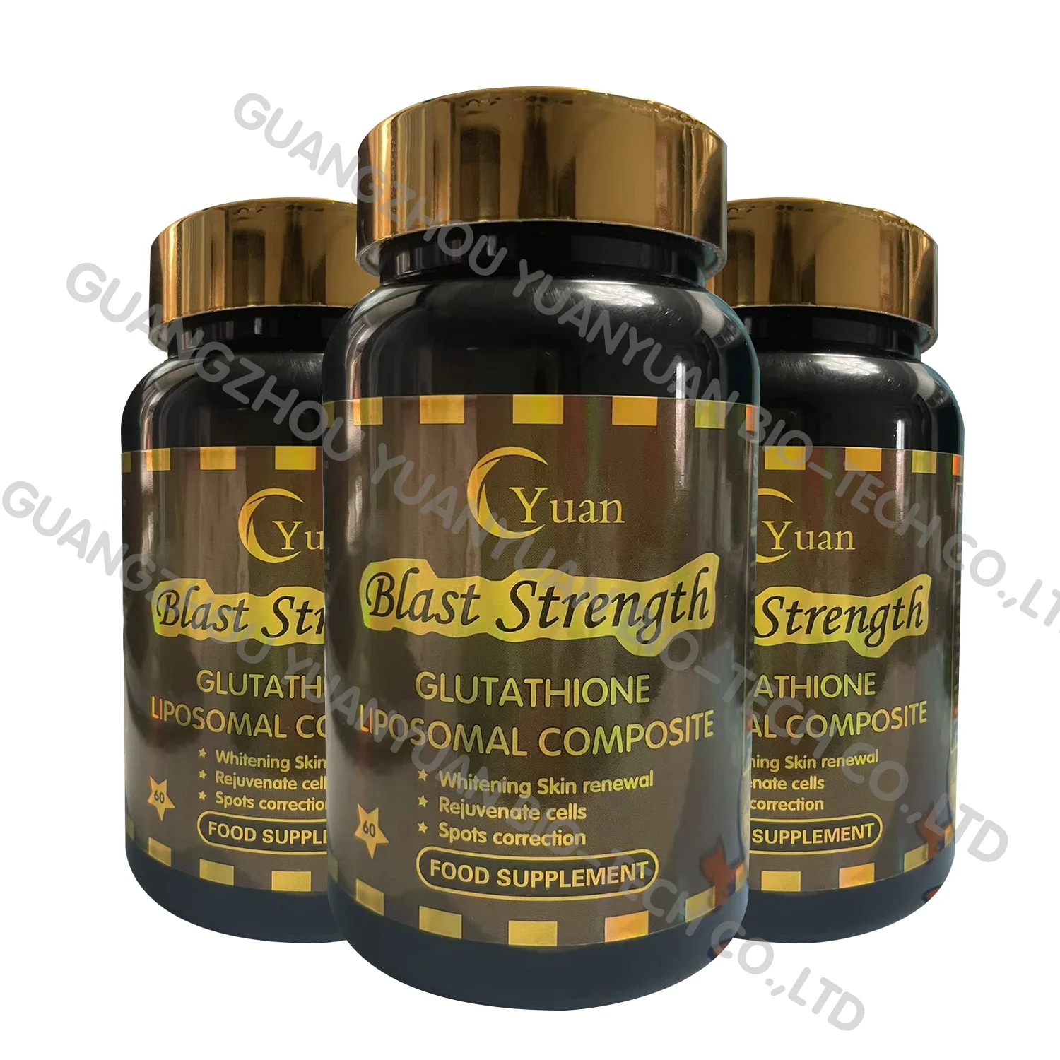 glutathione collagen complex Liposomal nutrient synergy Size:60 days pack Dual Copper Peptide Hair
