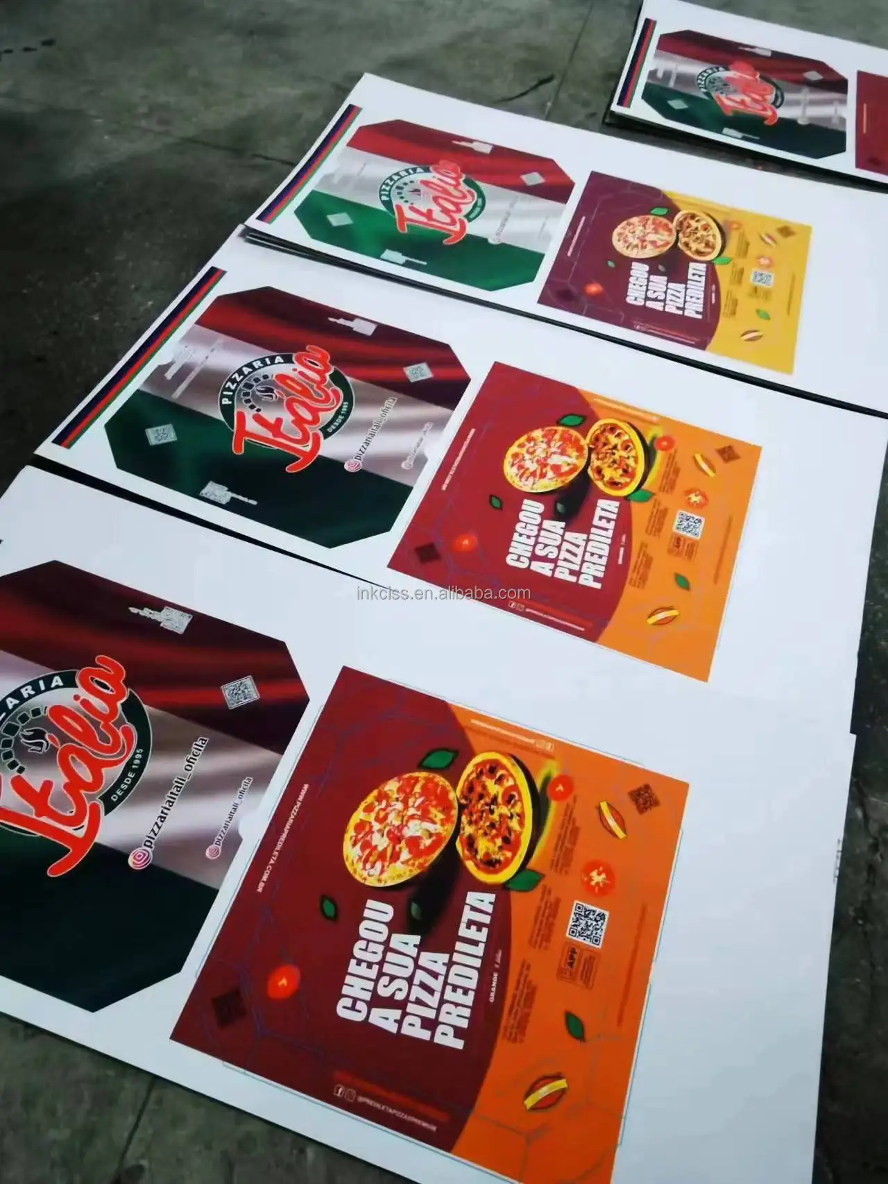 High Concentration Water Based Dye and Pigment Ink for HP FI-1000 451 452 Head One Pass Printer Paper Cup Bag Carton Printing