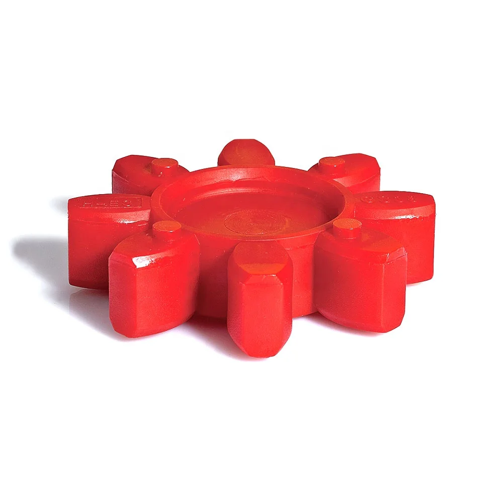 Red Ruland JD10/15-98R Coupling Insert Ruland JD10/15-98R Jaw Coupling Spider ...