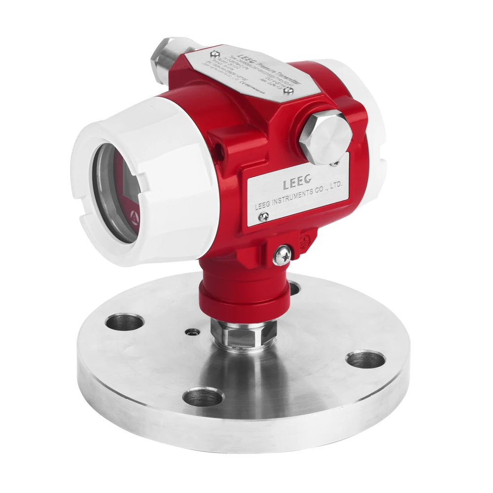 Flush Diaphragm Type Liquid Level Transmitter with DN50PN10 Flange Gauge Pressure Pressure Transmitter