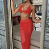 Haut rouge