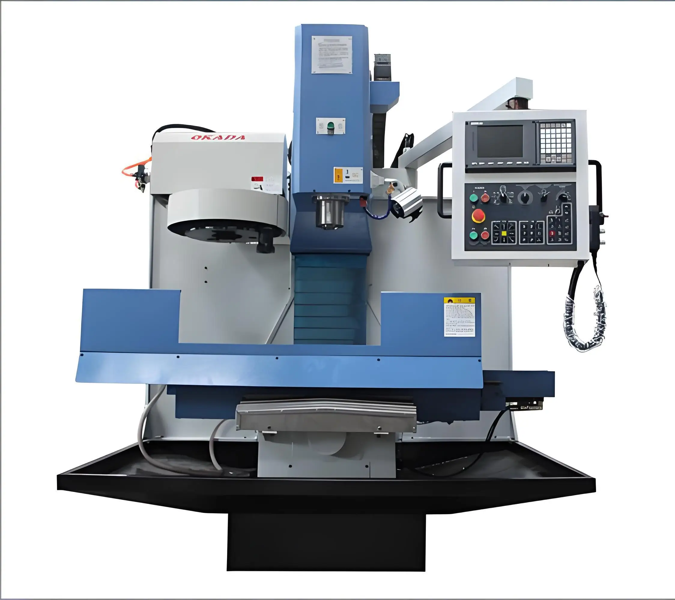 Yüksek Hızlı CNC Dikey Freze Tezgahı XK7130 Mini CNC İşleme
