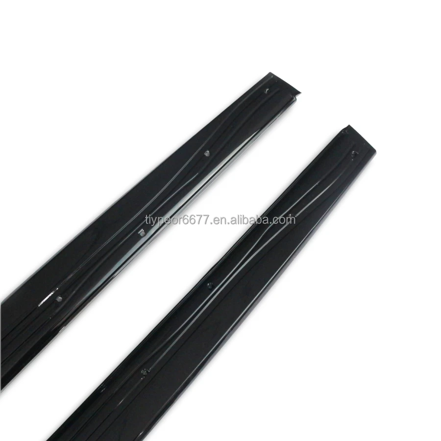product tiypeor side skirts auto bodykit facelift accessories abs gloss black for bmw 4 series f32 2013   2020 m performance-6
