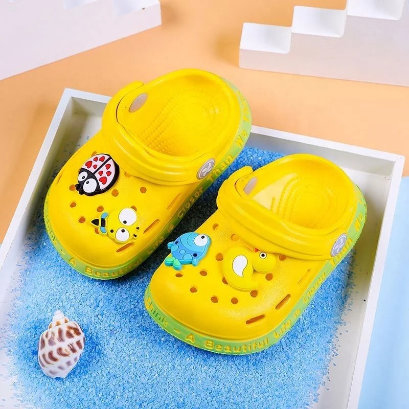 
 Crocband Clog китайская обувь для детей желе инъекция Классическая садовая обувь водонепроницаемые детские сабо пляжные Тапочки  