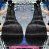 1b capelli vergini alla rinfusa