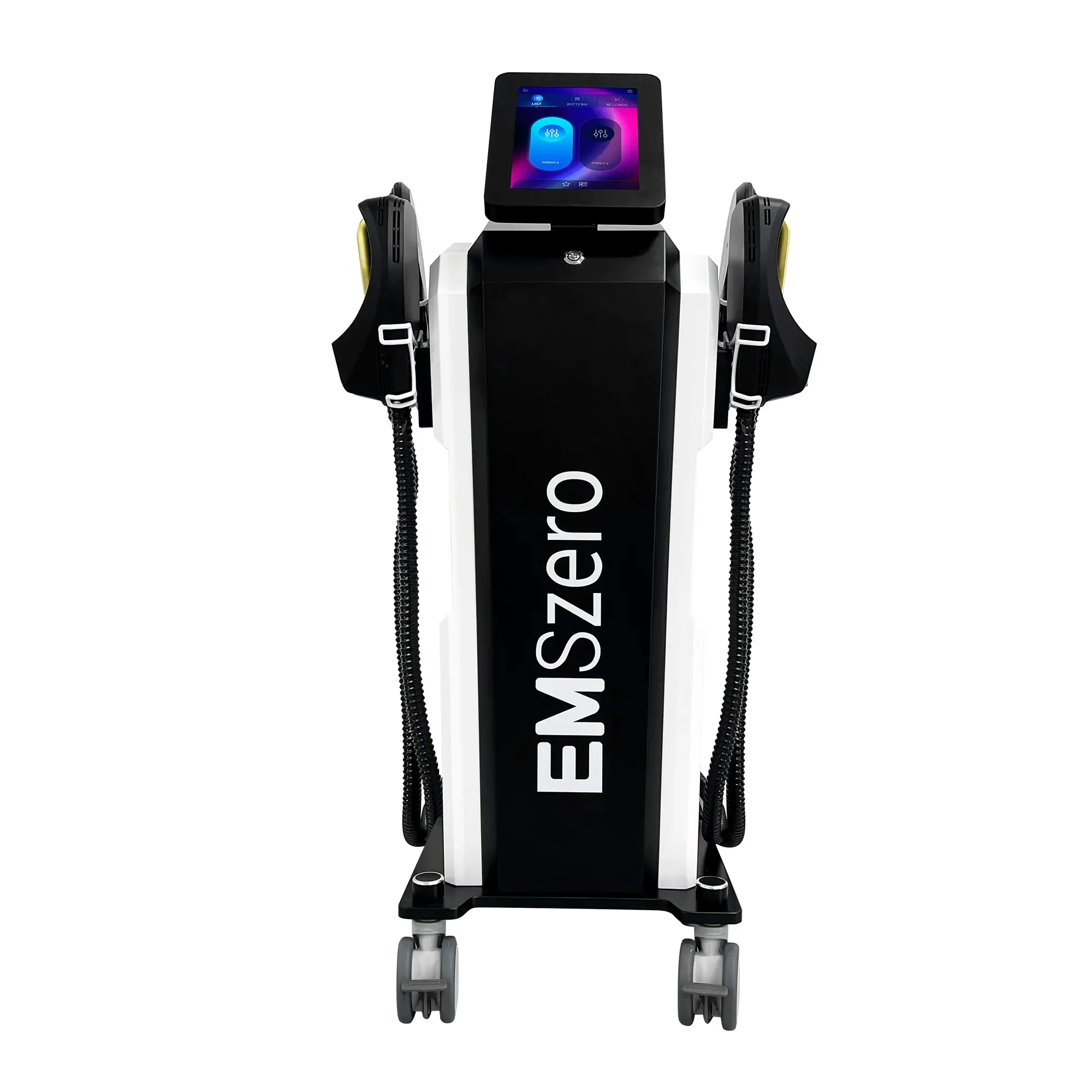 EMSzero Neo RF 2 Hande EMS Body Sculpt Hi-emt Muscle Enhancement Fat Removal Electromagnetic Stimulation Machine for Salon Home