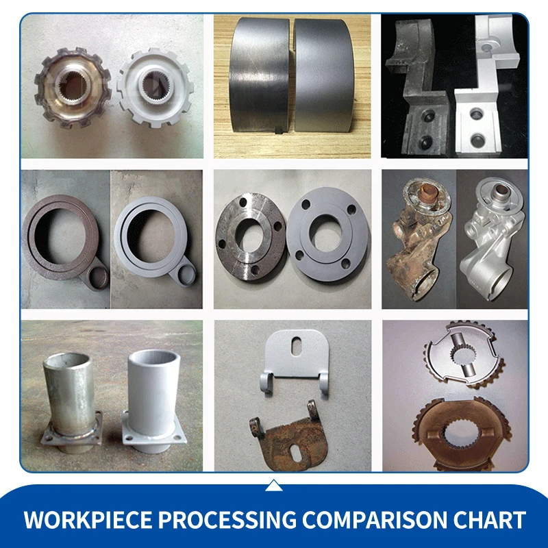Blast Machine Automatic Removable Wet Machine for Rim Wheel Sand Blasting