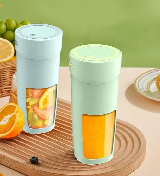 Long-lasting Life Large-capacity Juicer Wireless Charging Portable High-horsepower Juicer Six-blade Ice Fruit Juicing Cup 2