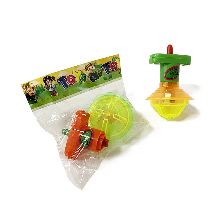 Гироскопический вращающийся верх с подсветкой в упаковке