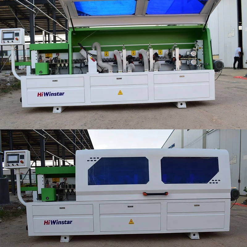 MF360A woodworking CE approved particle board wood veneer adhesive edge banding machine for furniture