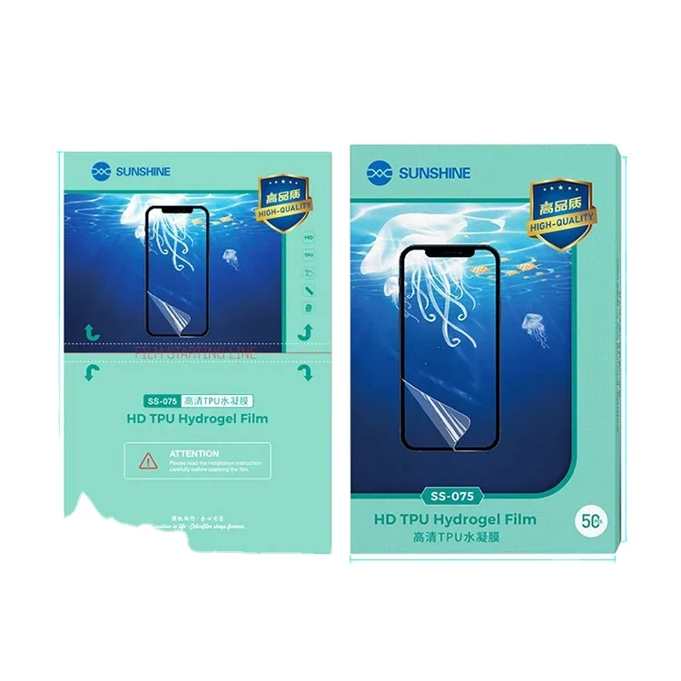 apgo Proteggi Schermo Idrogel Ultra-Trasparente per Huawei apgo Proteggi Schermo Idrogel Ultra-Trasparente per Huawei