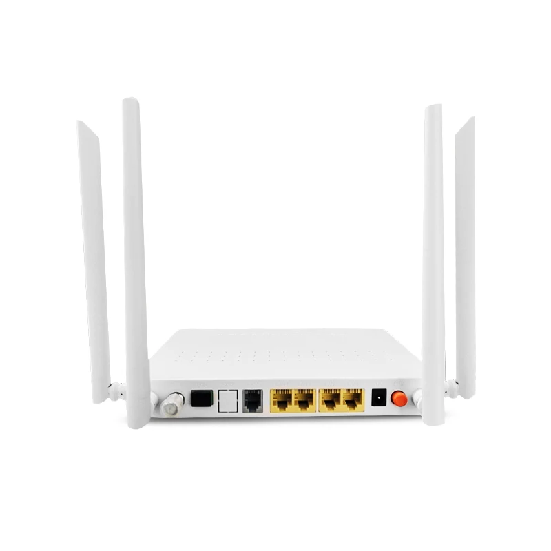 ZX8414DWT FTTH ONU Xpon Dual Band WiFi Router - 4 Ports, 4