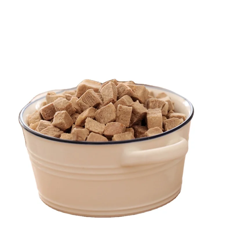 Bulk and Retail Freeze-Dried Adult Cat Snacks with Duck Meat for Adult Cats Weifang Origin