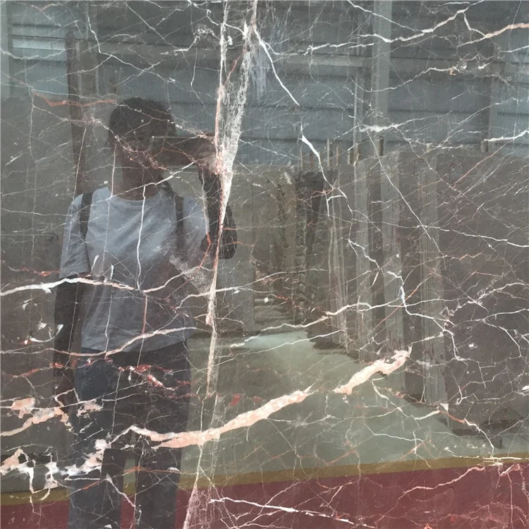 product china saint laurent brown slab tile marble-3